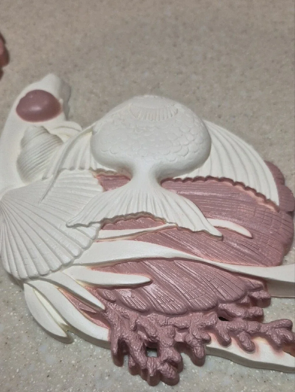 Vintage Coastal • 80s Pastel Deco • Ocean Beach House • Kitsch Bathroom Decor •